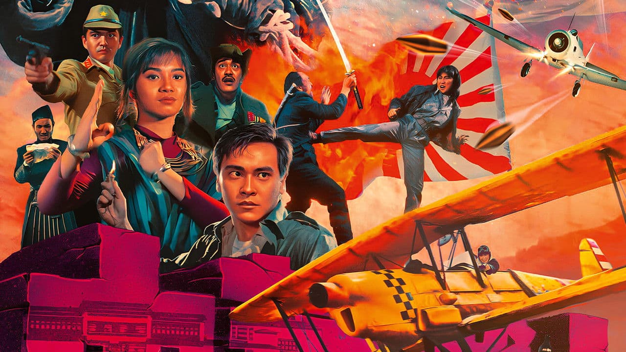 Backdrop – Dynamite Fighters