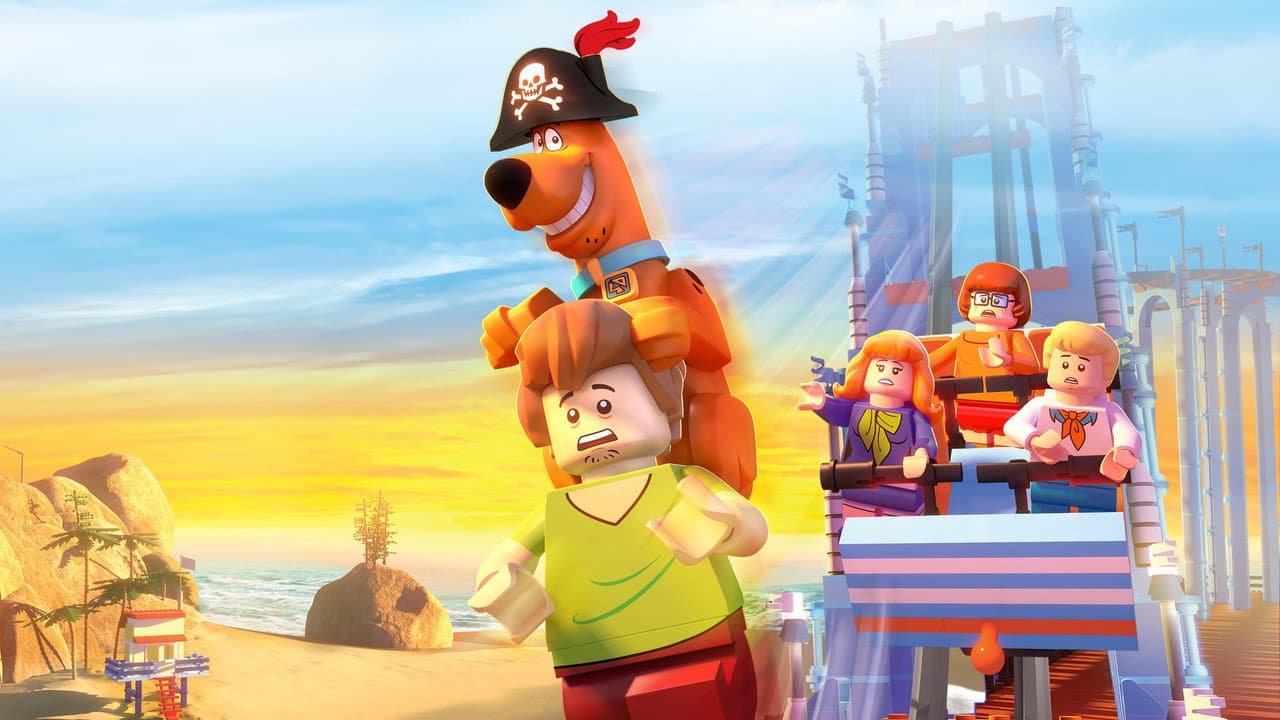 Backdrop – LEGO Scooby-Doo! Strandparty