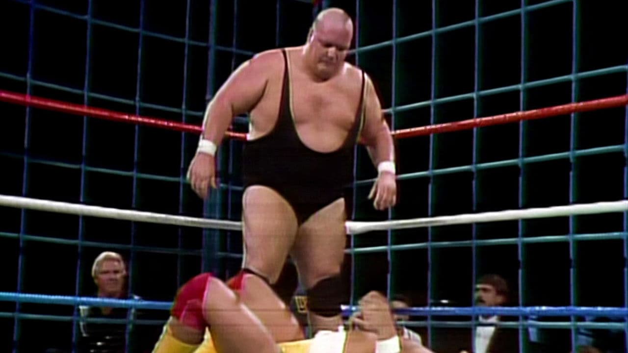 Backdrop – Inside the Steel Cage