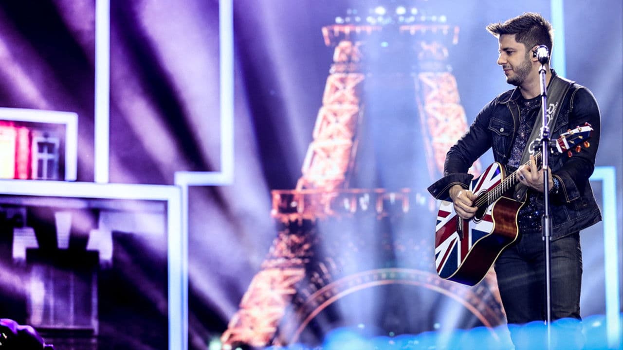 Backdrop – Cristiano Araújo - In The Cities - Ao Vivo Em Cuiabá