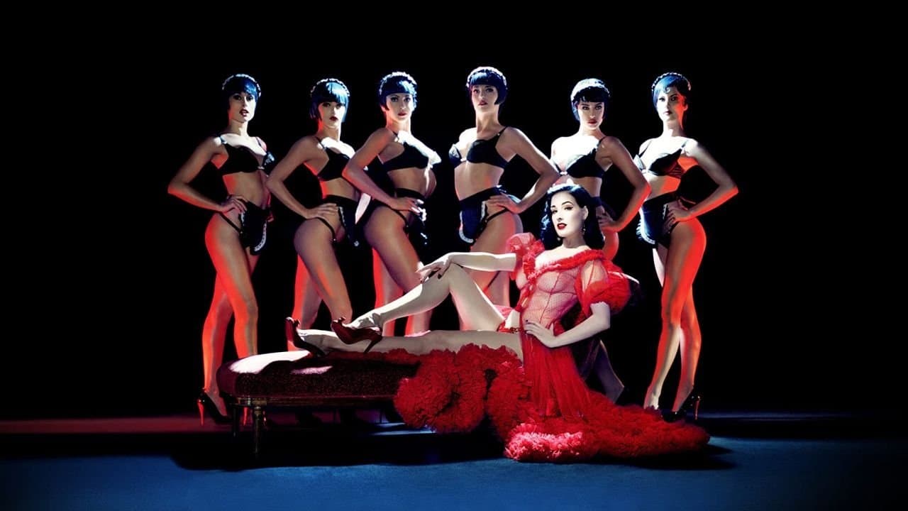 Backdrop – Crazy Horse mit Dita von Teese