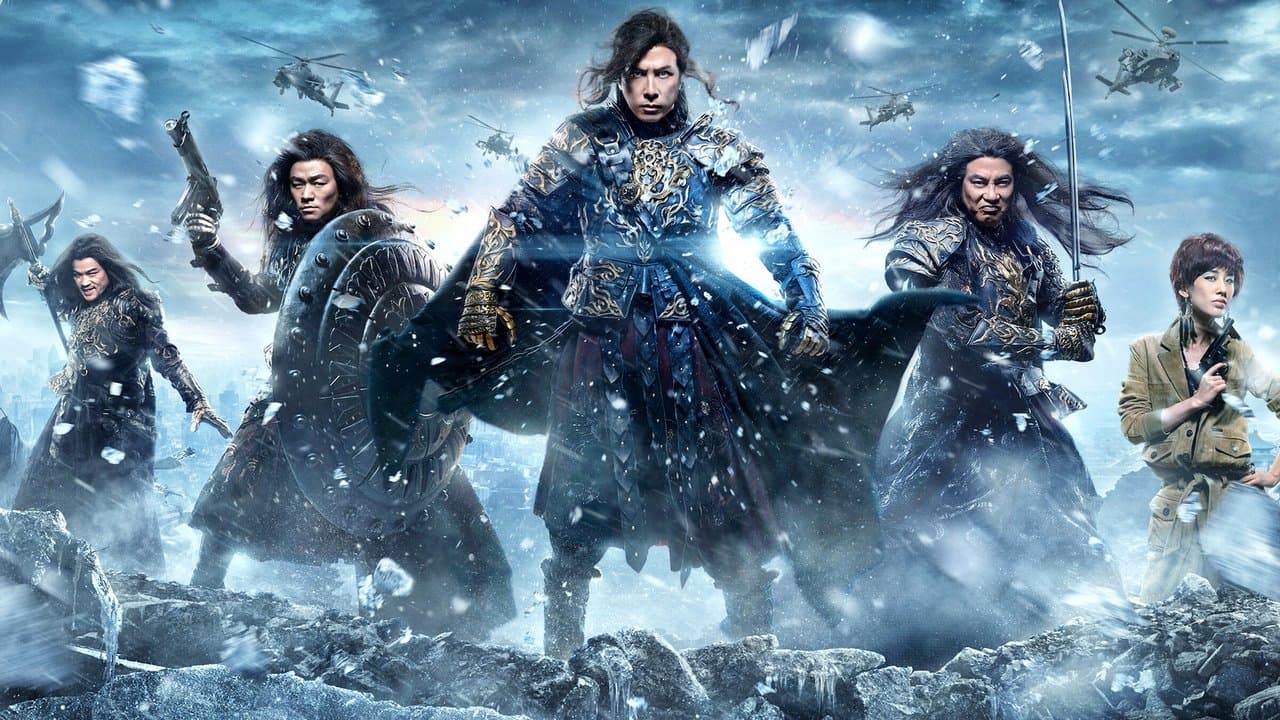 Backdrop – Iceman - Der Krieger aus dem Eis