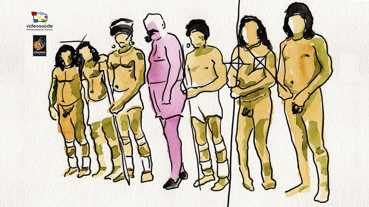 Backdrop – O Índio Cor de Rosa Contra a Fera Invisível: A Peleja de Noel Nutels