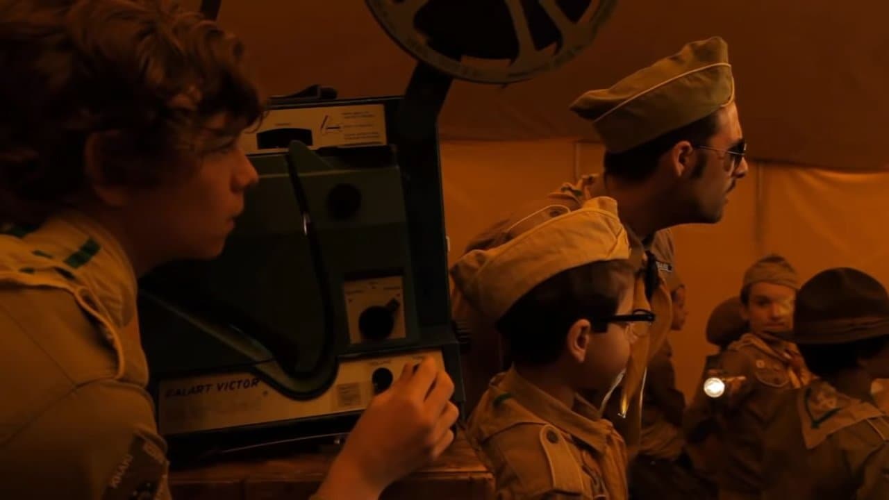 Backdrop – Cousin Ben Troop Screening