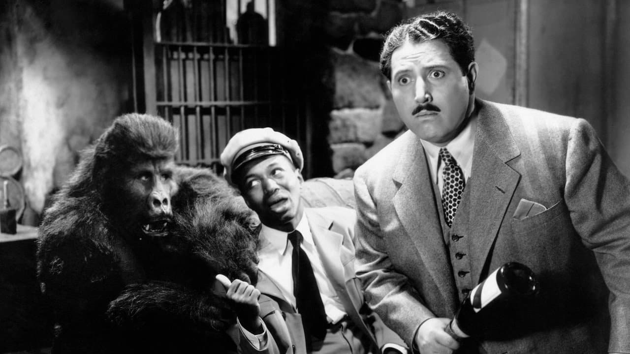 Backdrop – Gildersleeve's Ghost