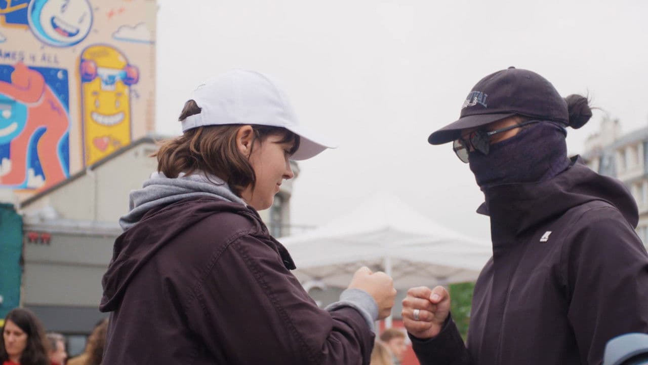 Backdrop – Le Mural