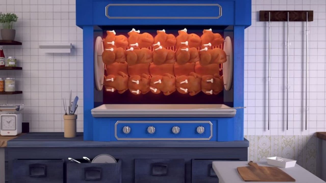 Backdrop – Grillés