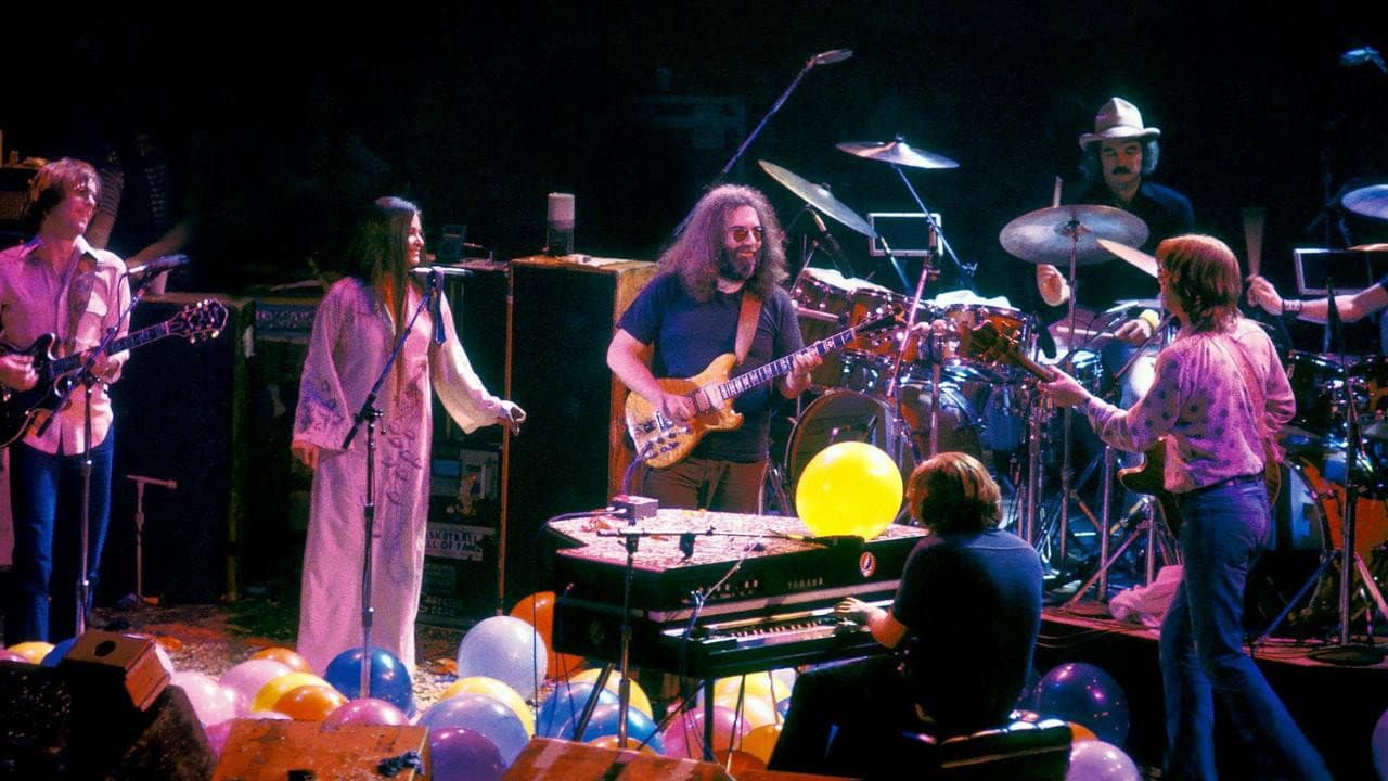 Backdrop – Grateful Dead: The Closing of Winterland