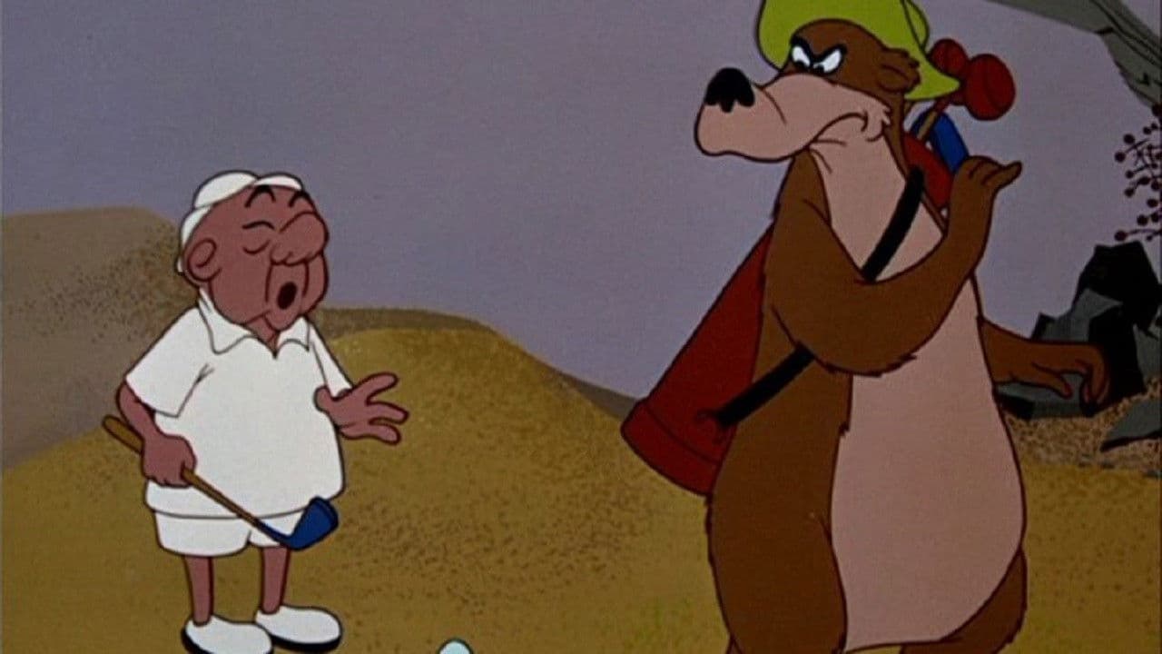 Backdrop – Grizzly Golfer