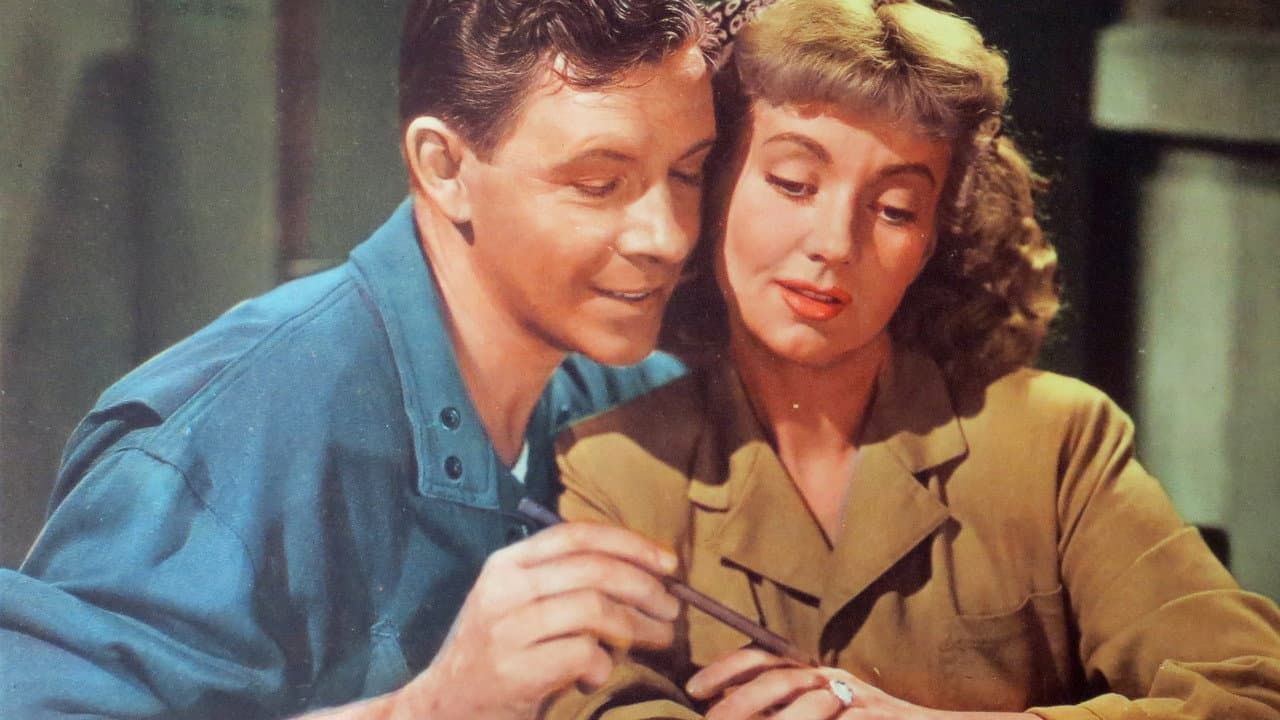 Backdrop – Up Goes Maisie