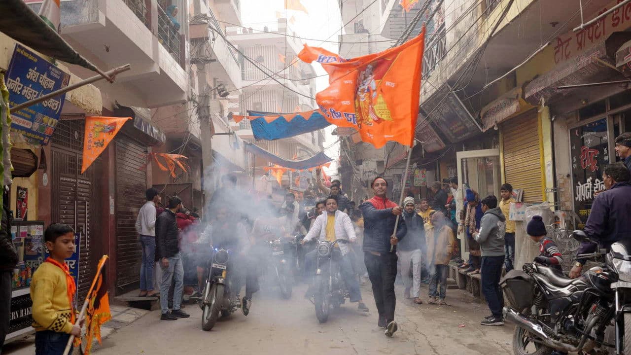 Backdrop – Indien - Hass als Ideologie