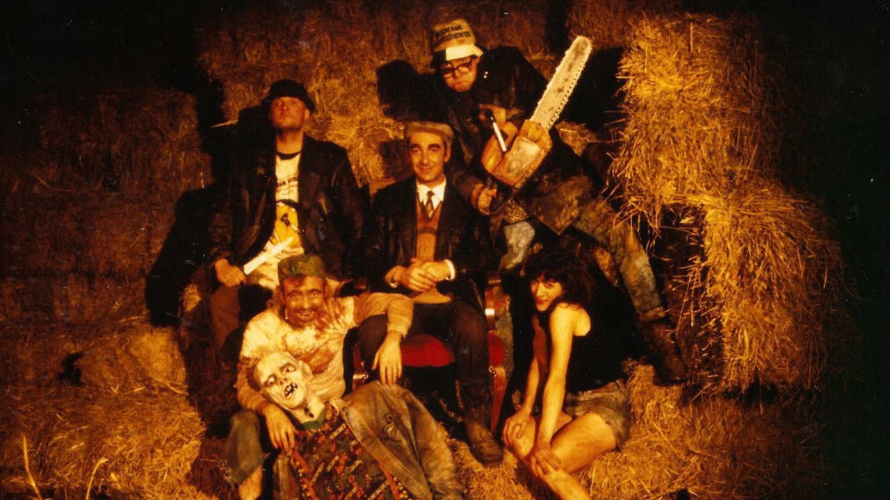 Backdrop – La matanza caníbal de los garrulos lisérgicos