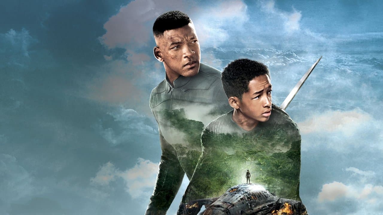 Backdrop – After Earth