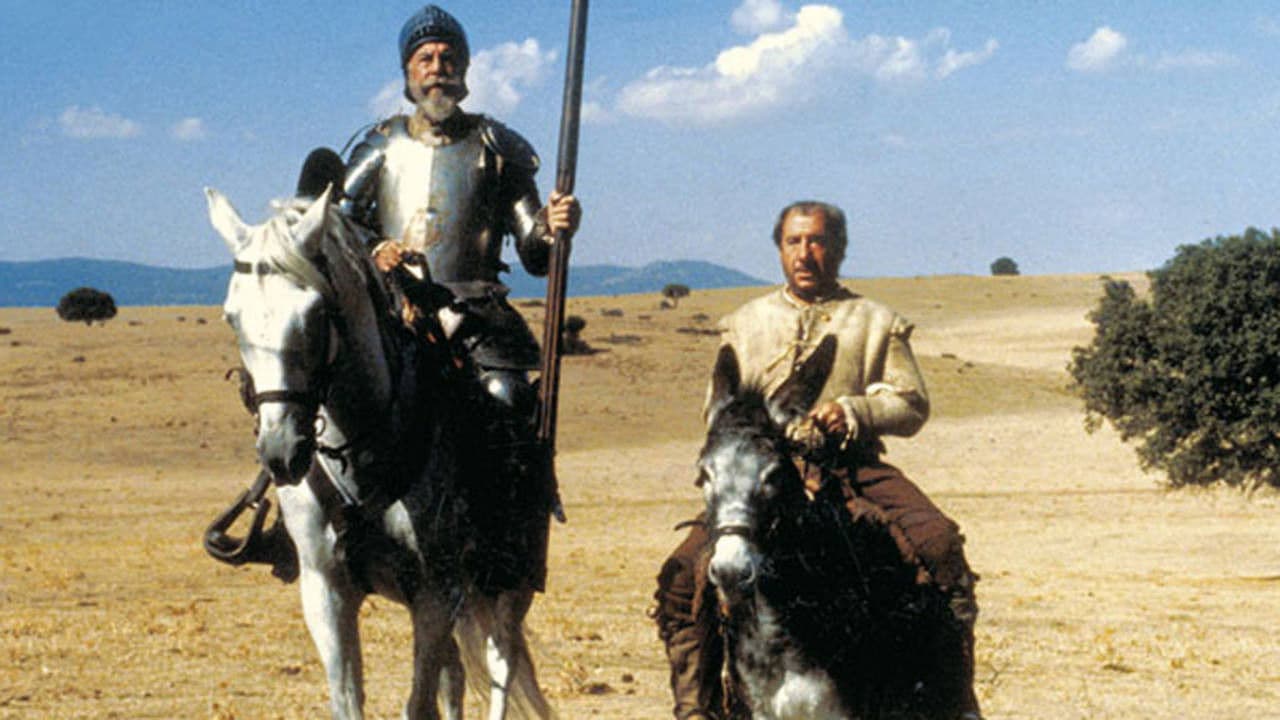 Backdrop – El Quijote de Miguel de Cervantes