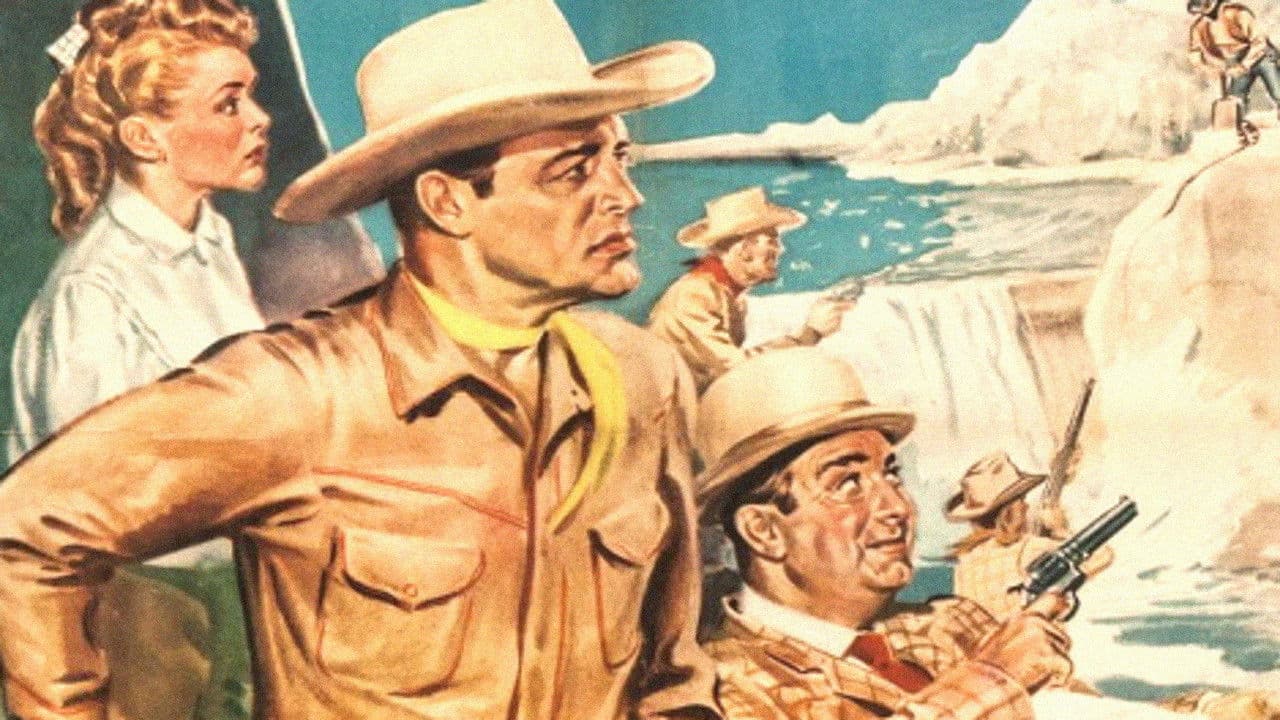 Backdrop – Lightning Guns