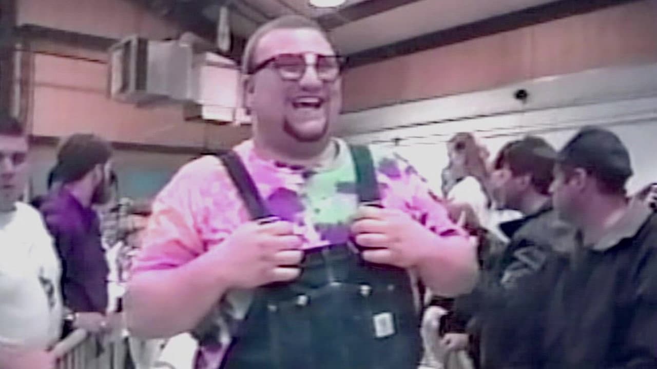 Backdrop – ECW Just Another Night 1996