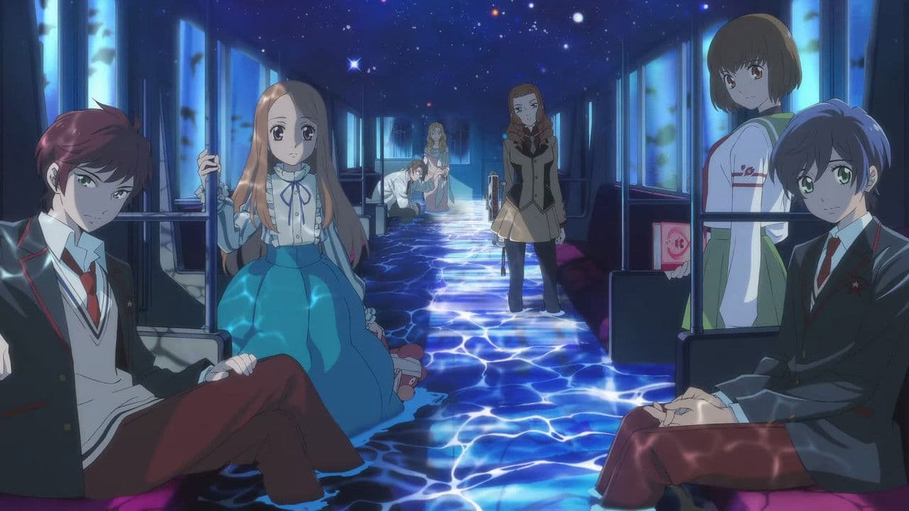 Backdrop – 劇場版 RE:cycle of the PENGUINDRUM 前編 君の列車は生存戦略