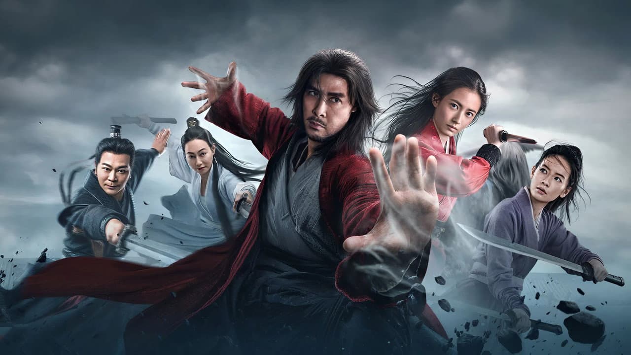 Backdrop – Donnie Yen's Sakra