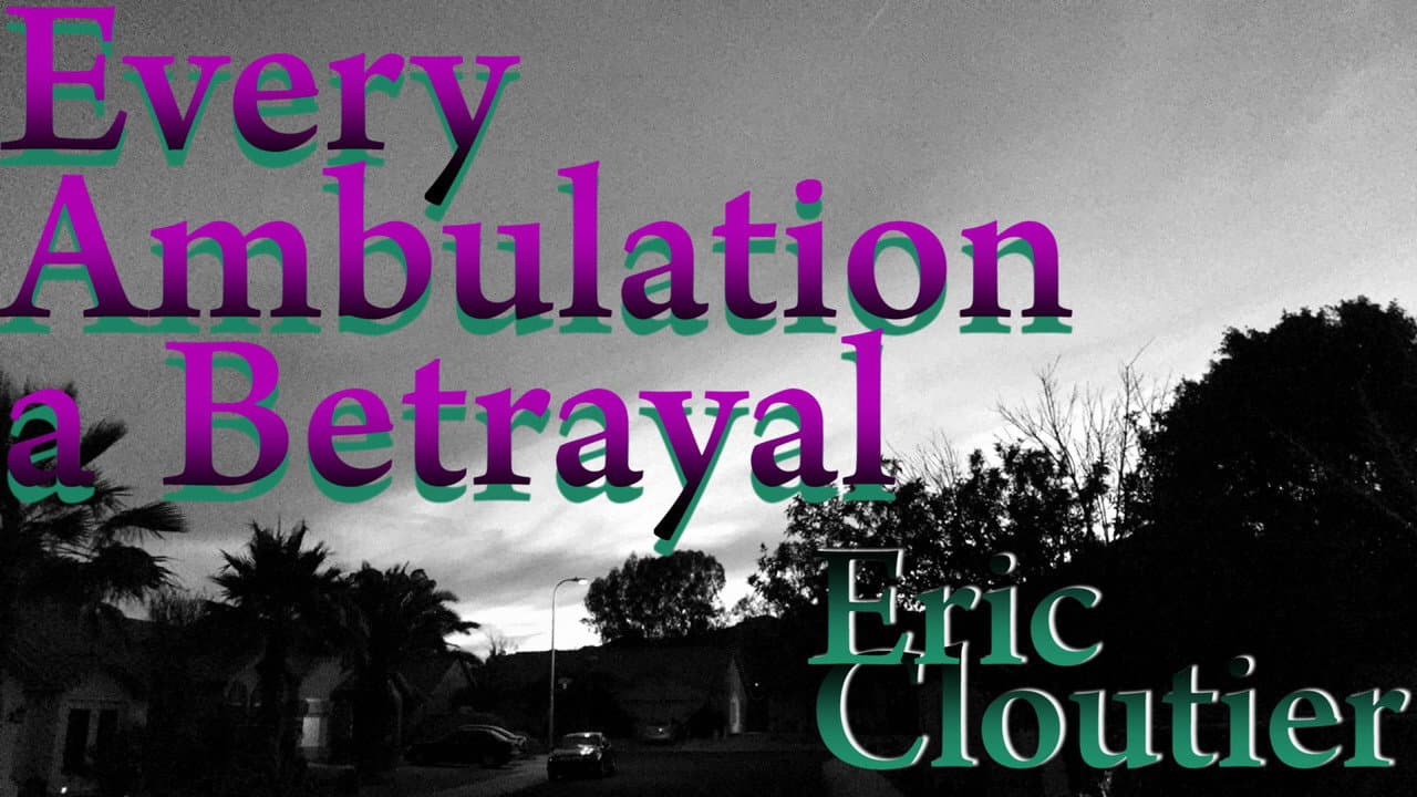 Backdrop – Every Ambulation a Betrayal