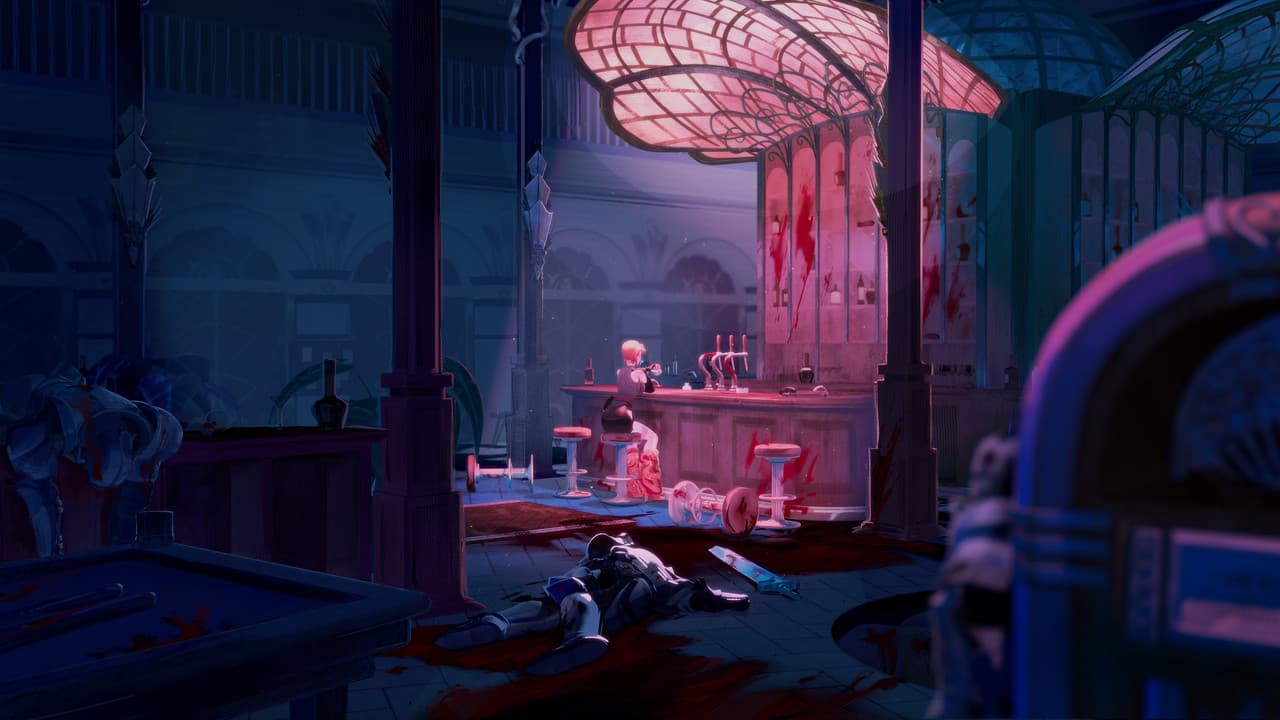 Backdrop – Dolly Baby - Twilight Fugitives