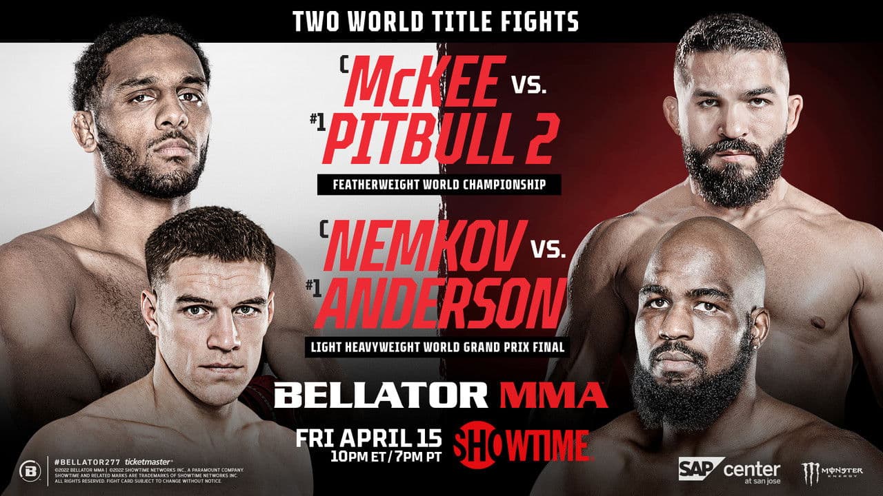 Backdrop – Bellator 277: McKee vs. Pitbull 2
