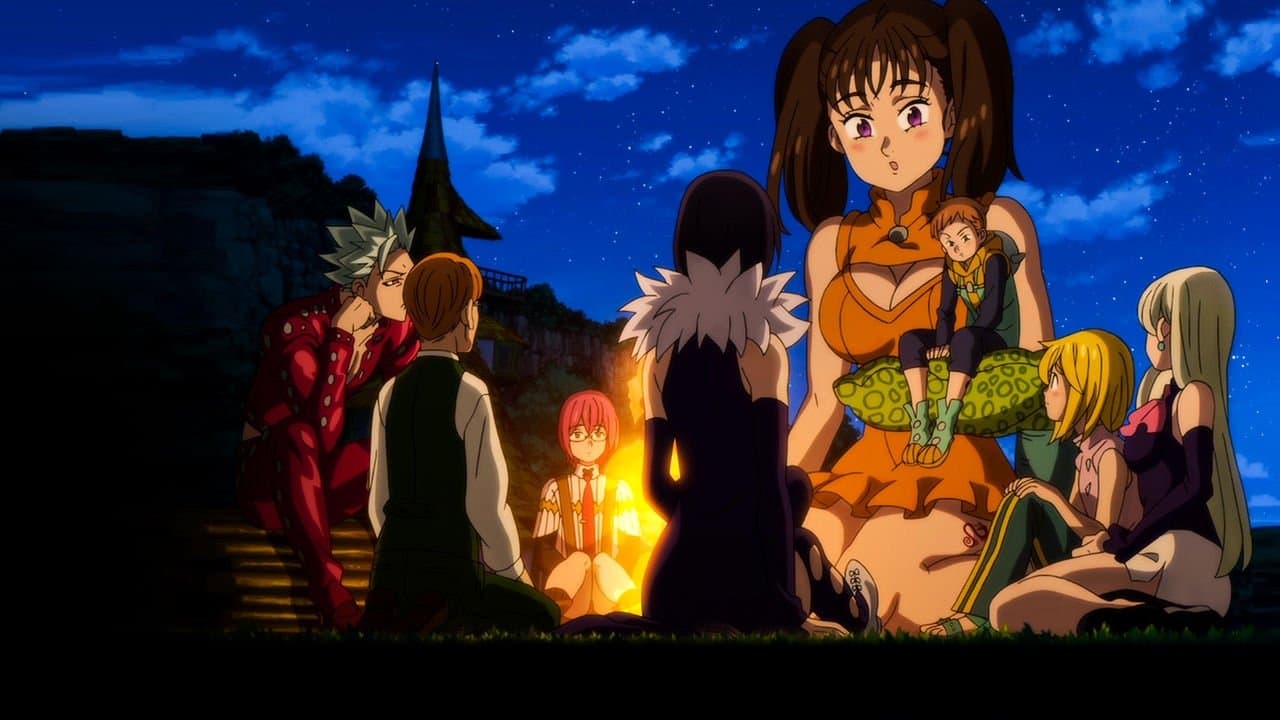 Backdrop – The Seven Deadly Sins: Prisoners of the Sky
