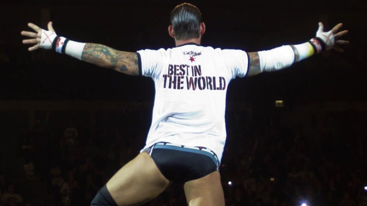 Backdrop – CM Punk: Best in the World