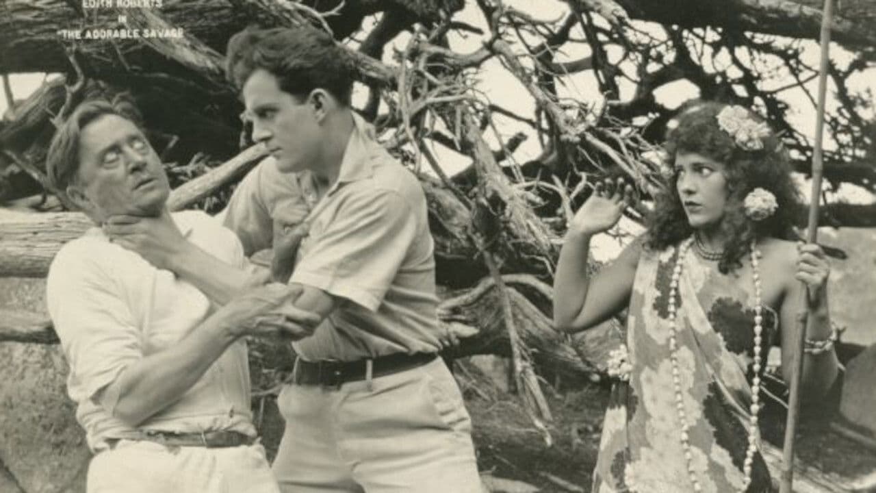 Backdrop – The Adorable Savage