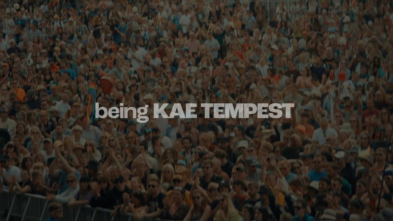 Backdrop – Being Kae Tempest