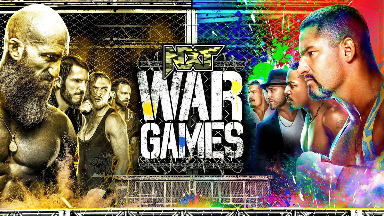 Backdrop – NXT WarGames 2021