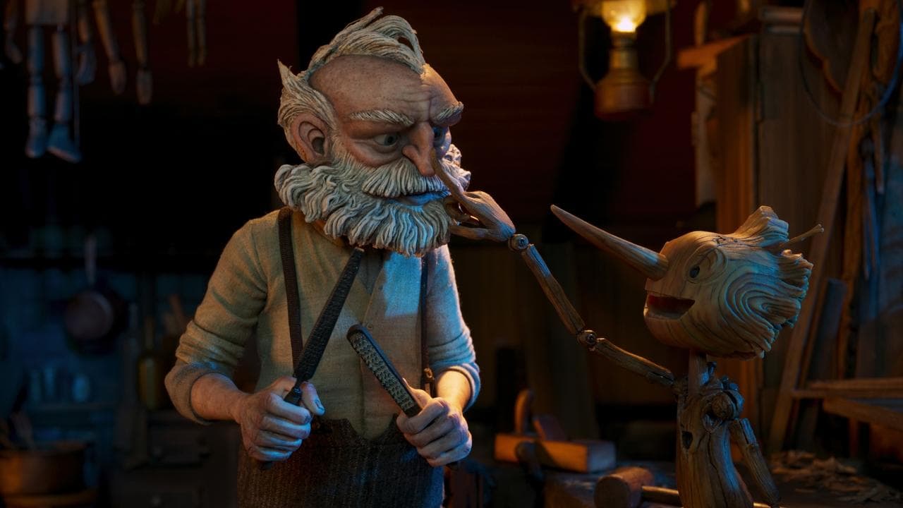 Backdrop – Guillermo del Toros Pinocchio