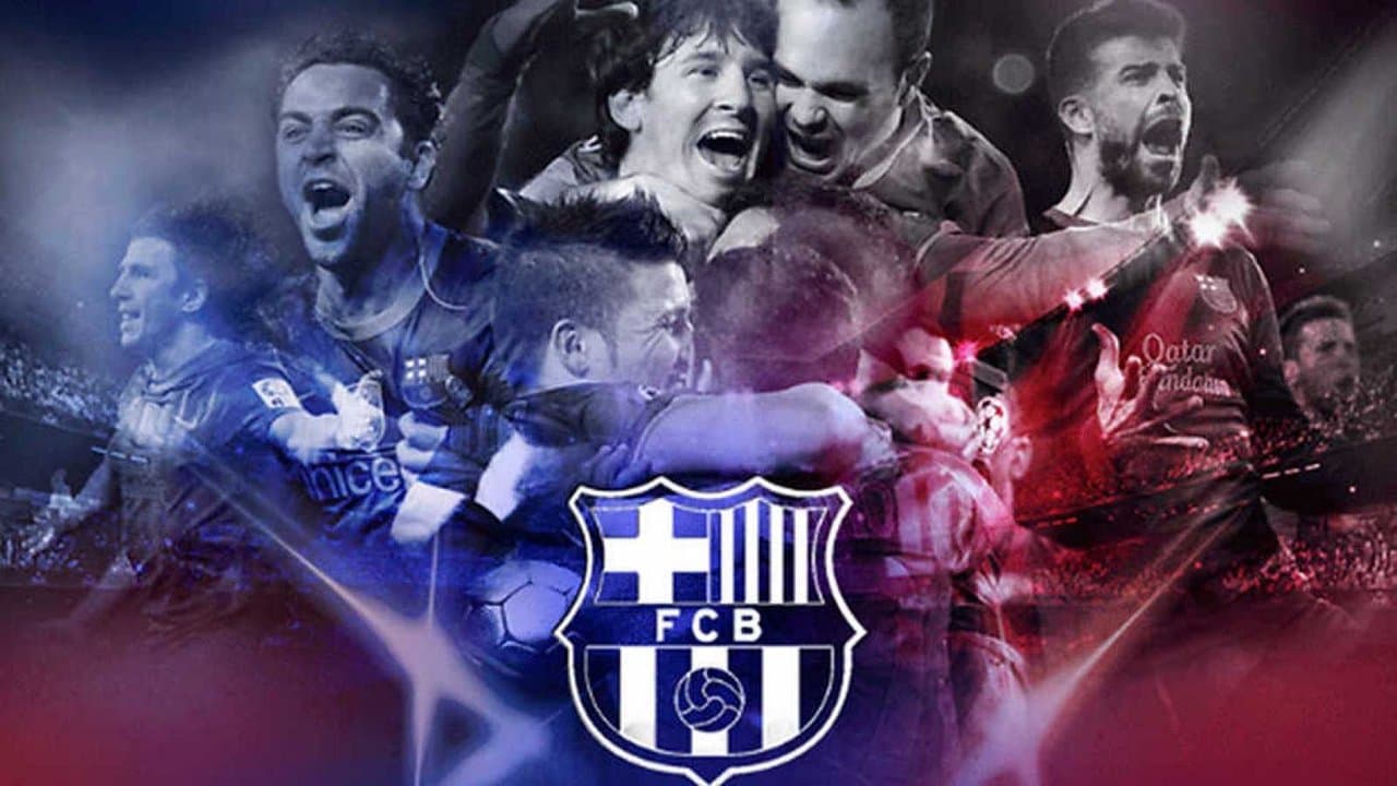 Backdrop – Barça - Der Traum vom perfekten Spiel