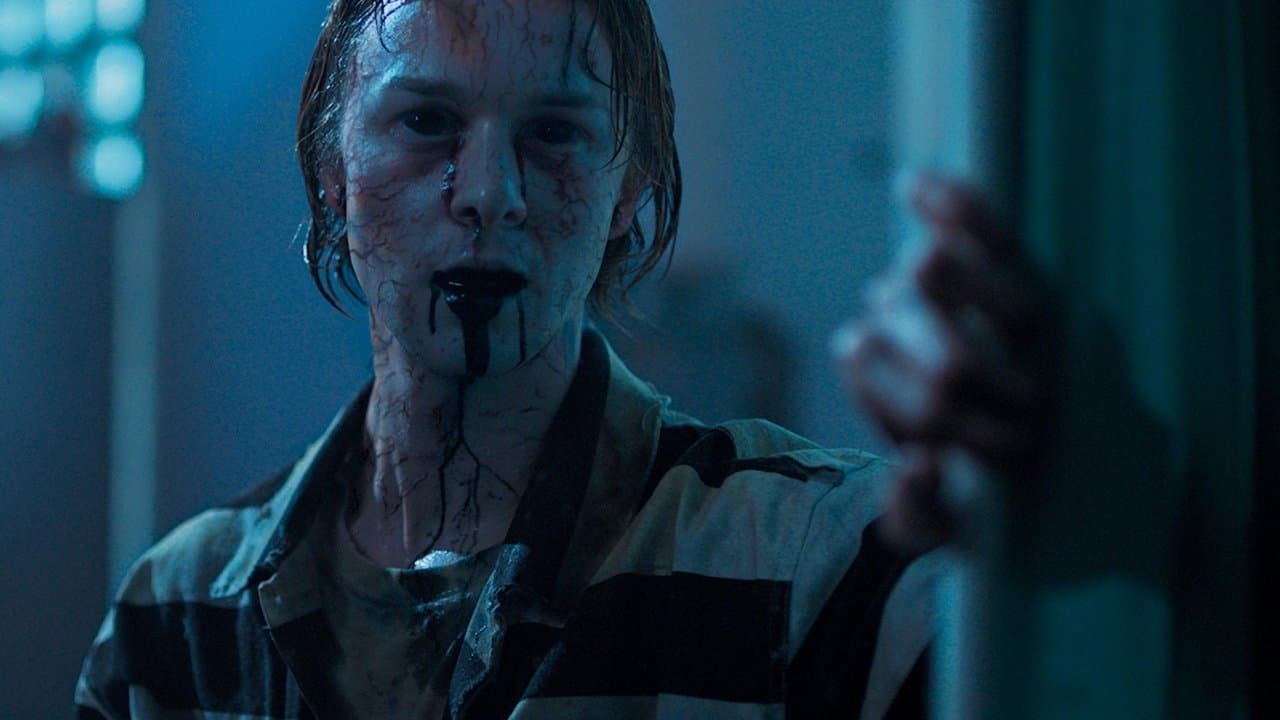 Backdrop – Inmate Zero