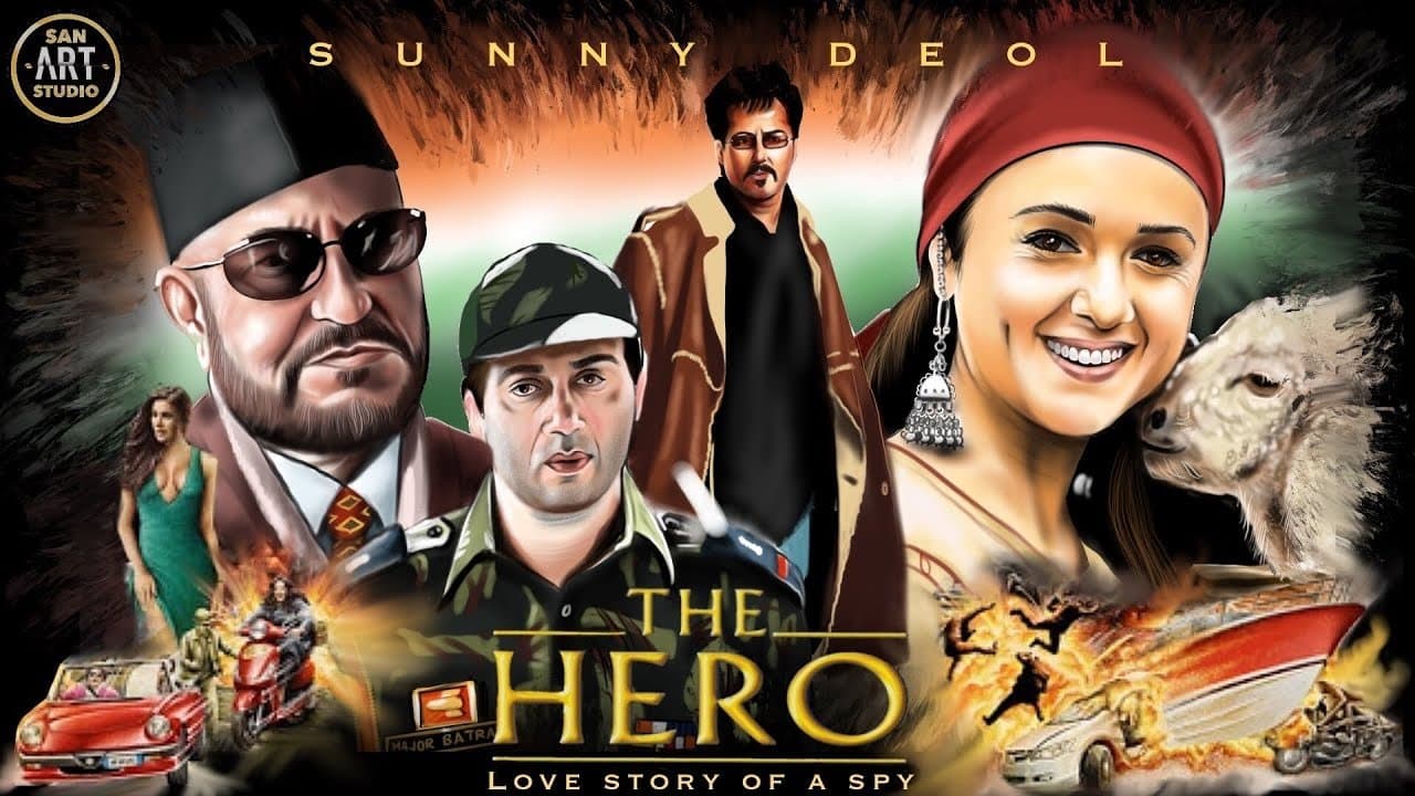 Backdrop – The Hero: Love Story of a Spy