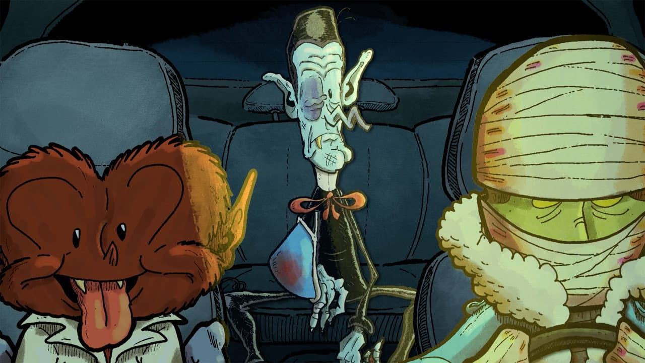 Backdrop – Dracula 2: The Ride Home