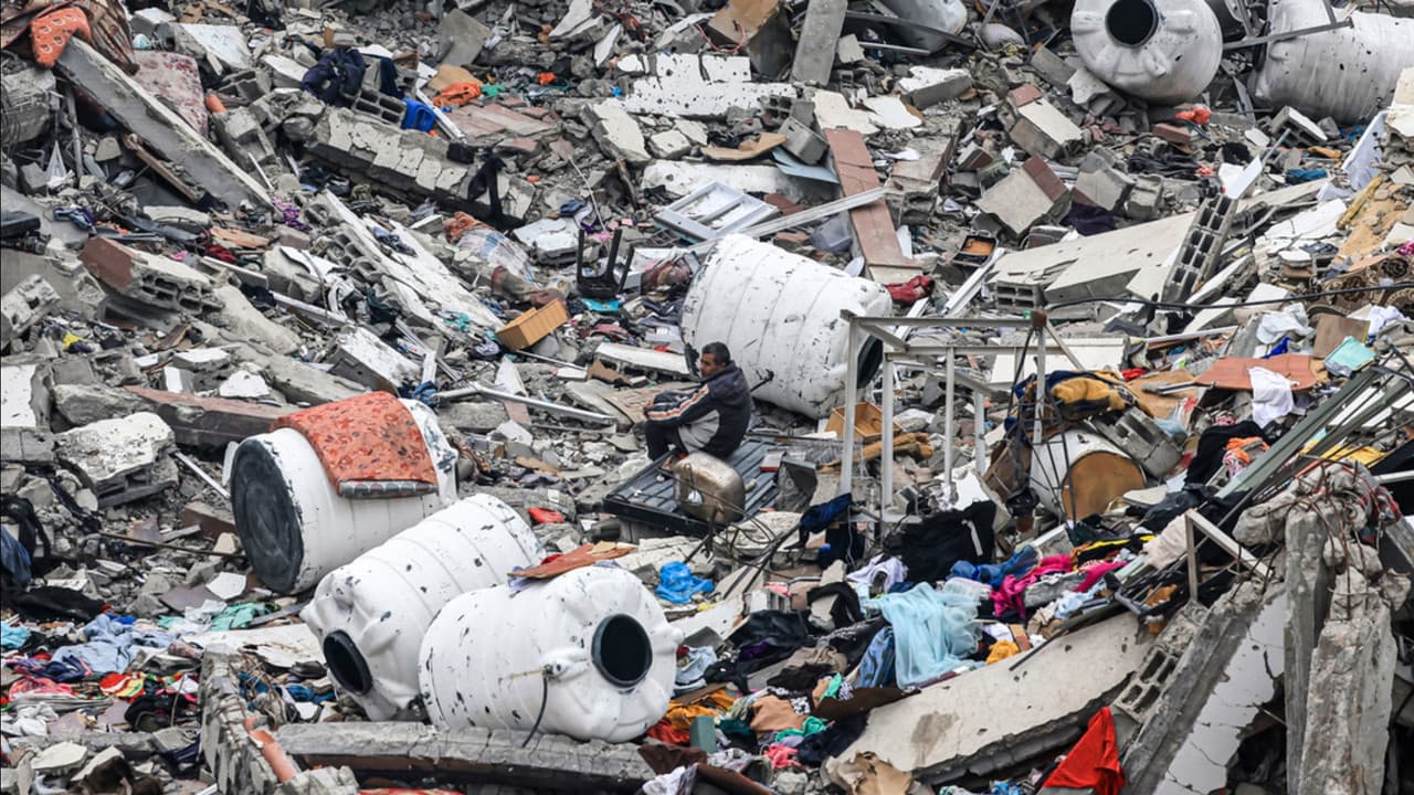 Backdrop – Inside Gaza