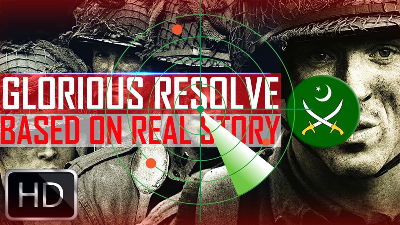 Backdrop – Glorious Resolve