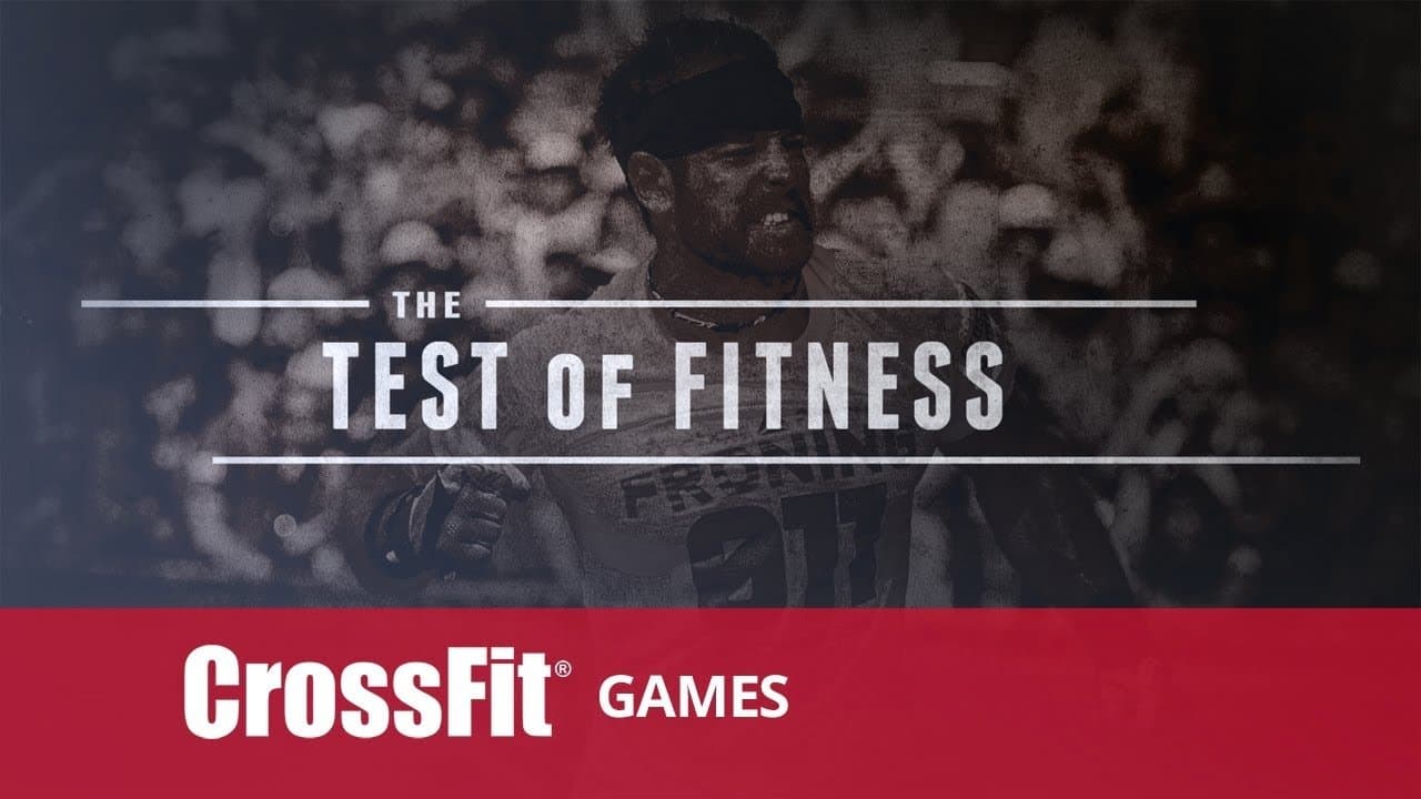 Backdrop – The Test of Fitness (The 2013 Reebok Crossfit Games)