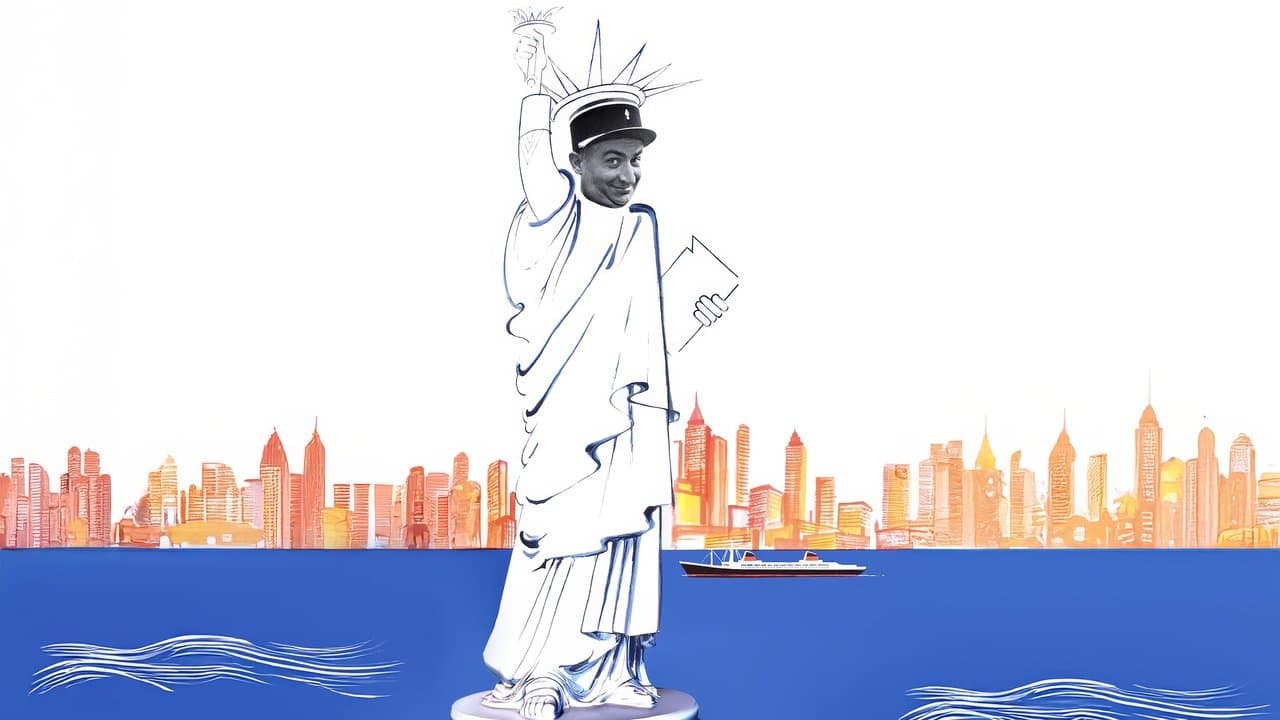 Backdrop – Der Gendarm vom Broadway