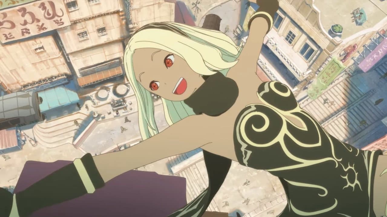 Backdrop – 『GRAVITY DAZE 2』スペシャルアニメーション