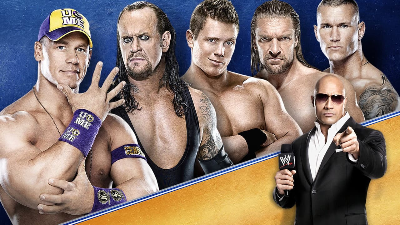Backdrop – WWE WrestleMania XXVII