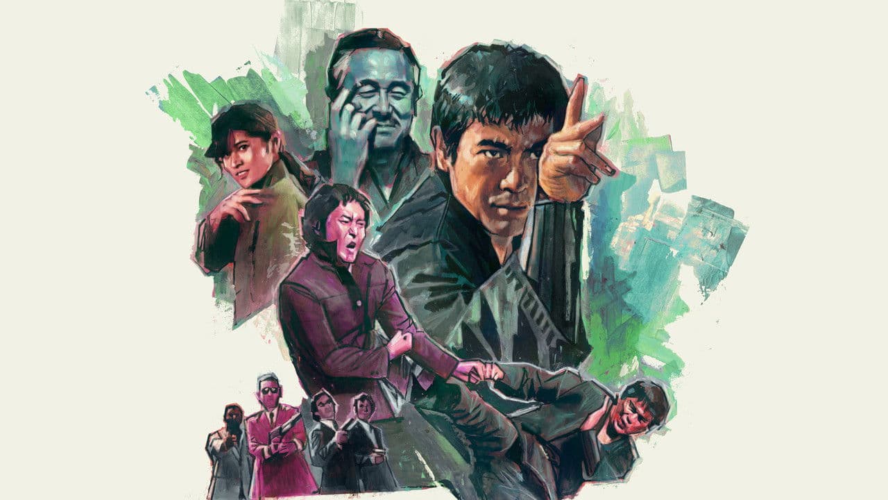 Backdrop – The Street Fighters Last Revenge