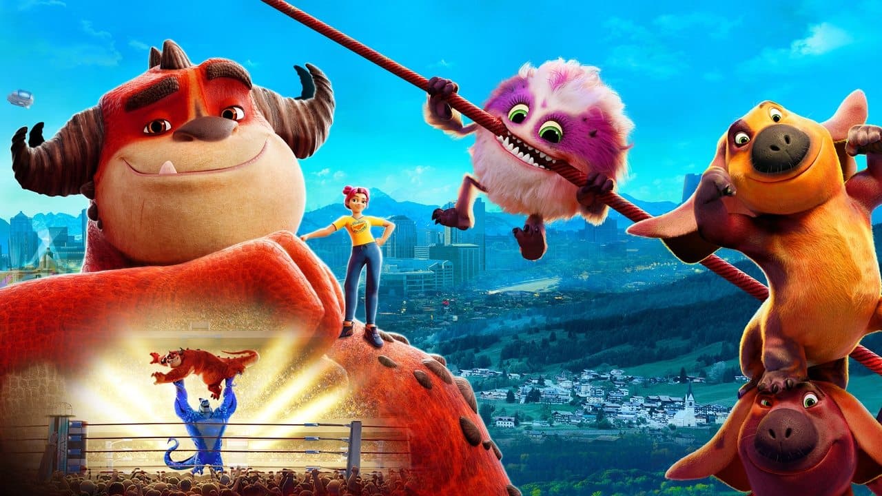 Backdrop – Rumble - Winnie rockt die Monster-Liga