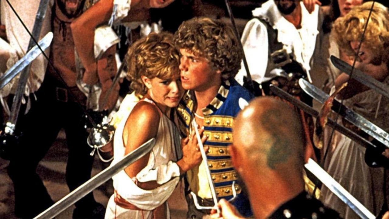 Backdrop – The Pirate Movie