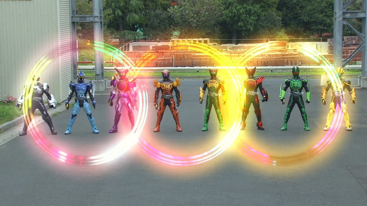 Backdrop – 劇場版 仮面ライダーオーズ WONDERFUL 将軍と２１のコアメダル