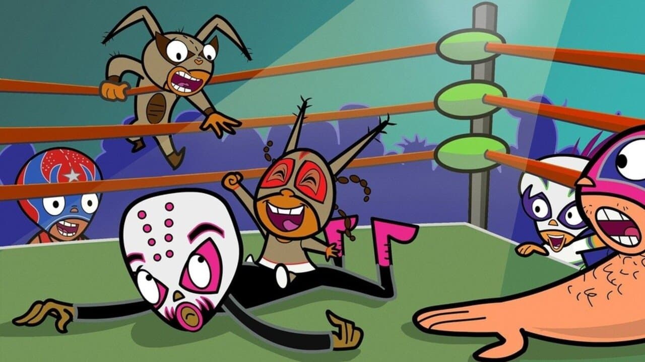 Backdrop – Mucha Lucha: The Return of El Malefico