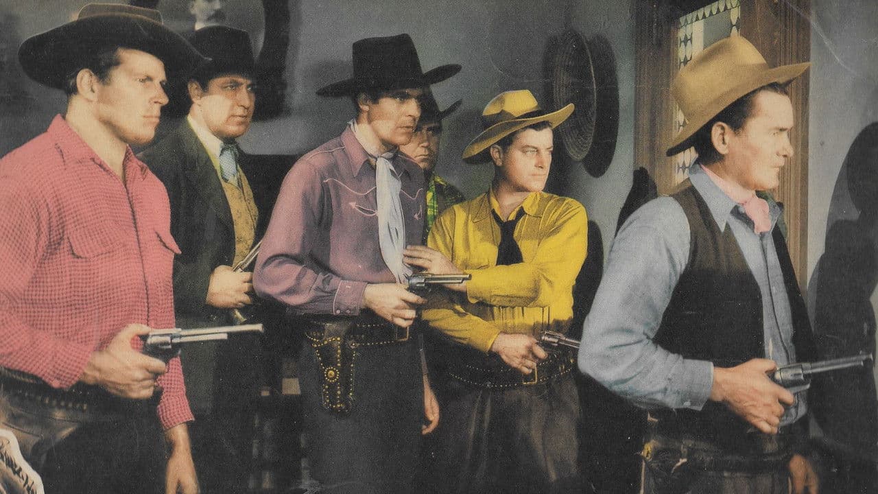 Backdrop – Boss of Hangtown Mesa