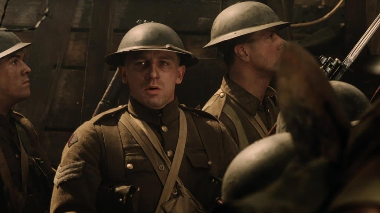 Backdrop – Der Schützengraben