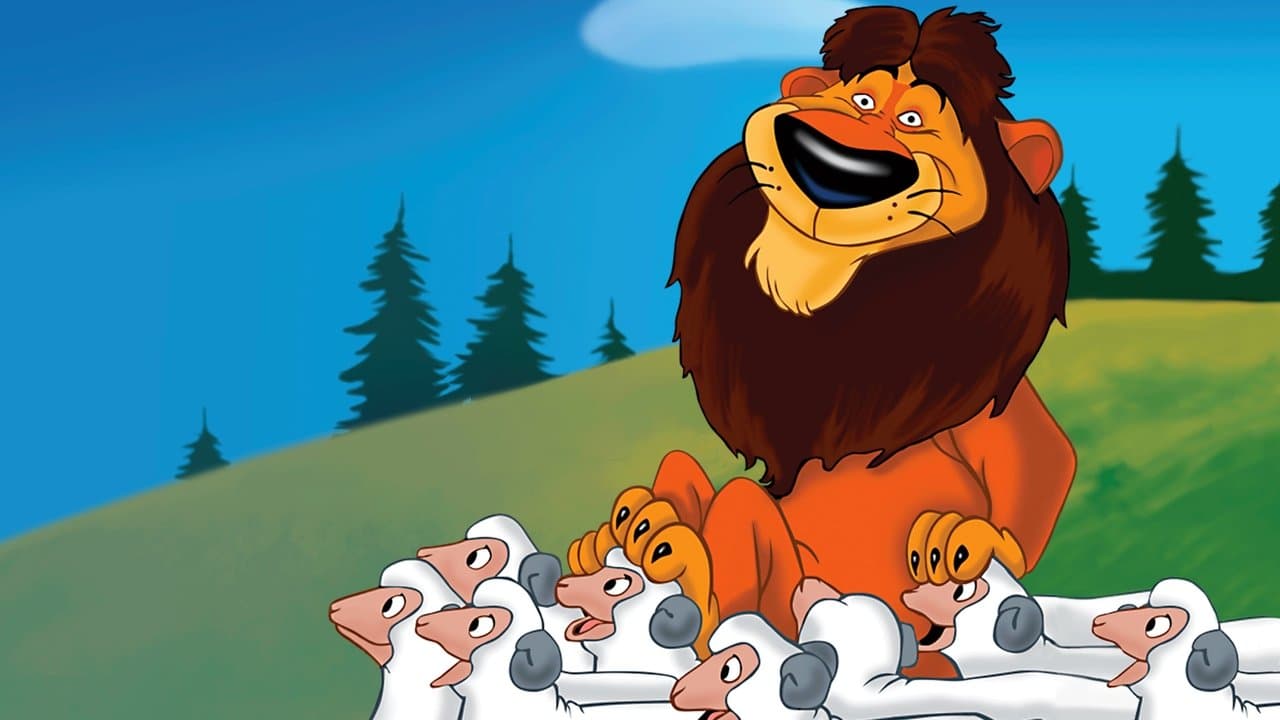 Backdrop – Lambert, der kleine Löwe