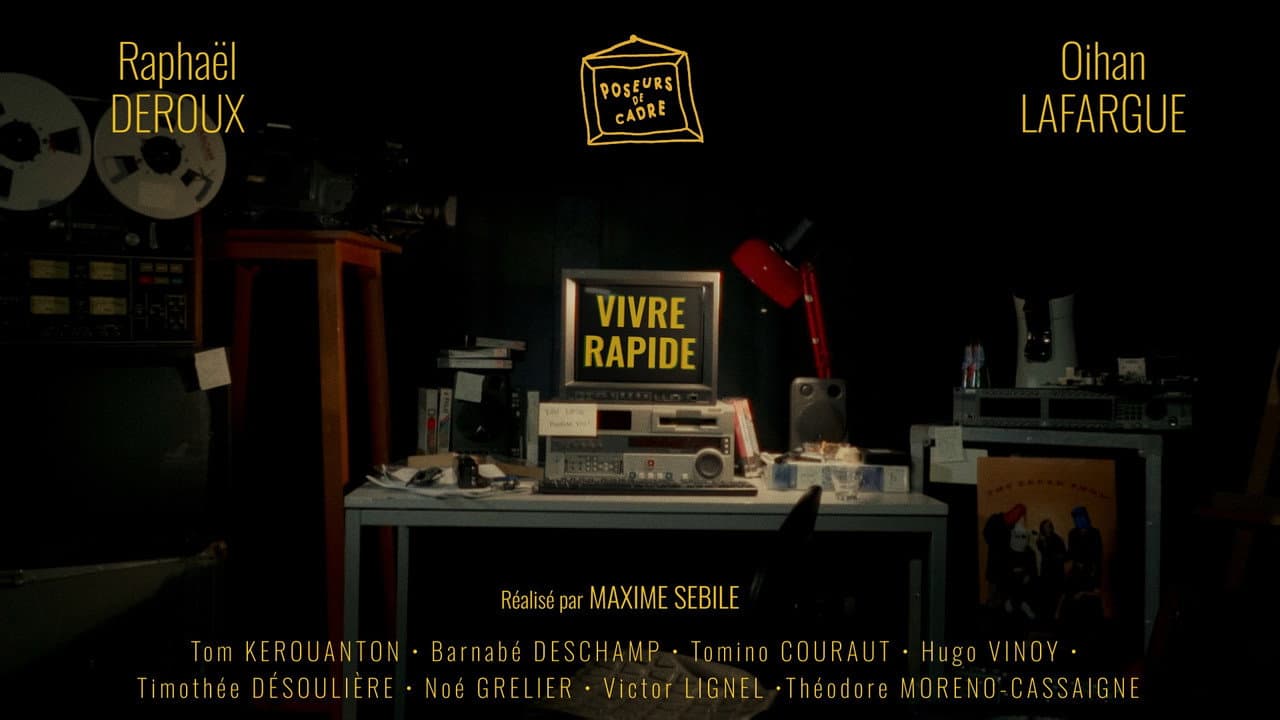 Backdrop – Vivre Rapide